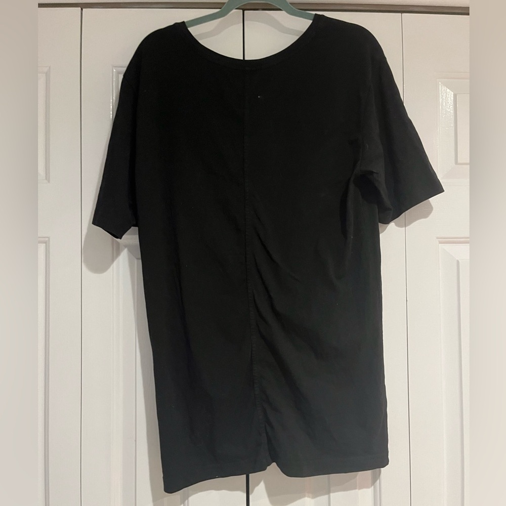 ROCHAMBEAU size small men’s black t shirt - Picture 2 of 5
